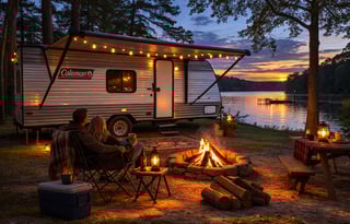 2025 Coleman Lantern 17R | Easy Tow Getaway