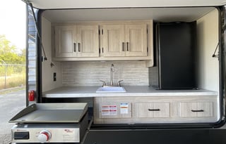 2024 Forest River Bunkhouse- Huge Outdoor Kitchen!