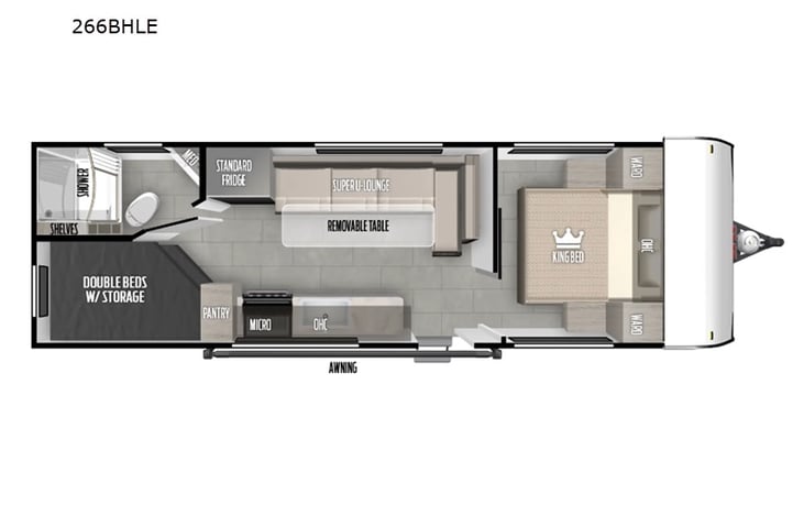 Manufacturer floor plan