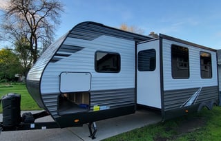 Olympia 26BHS Camper: Your Gateway to Adventure!