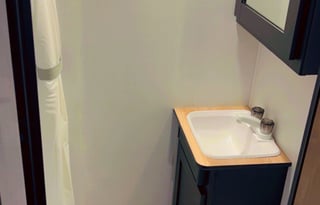 18 ft Easy tow Mini Vacation Travel Trailer