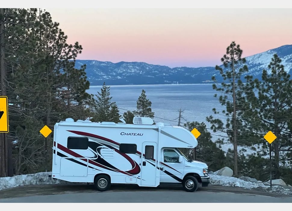 Class C Motor Home rentals in San Clemente