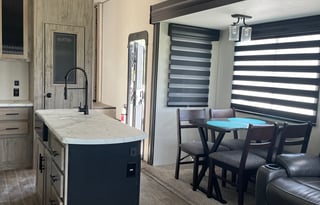 Our RV is Pet and Kid friendly.It's a nice getaway