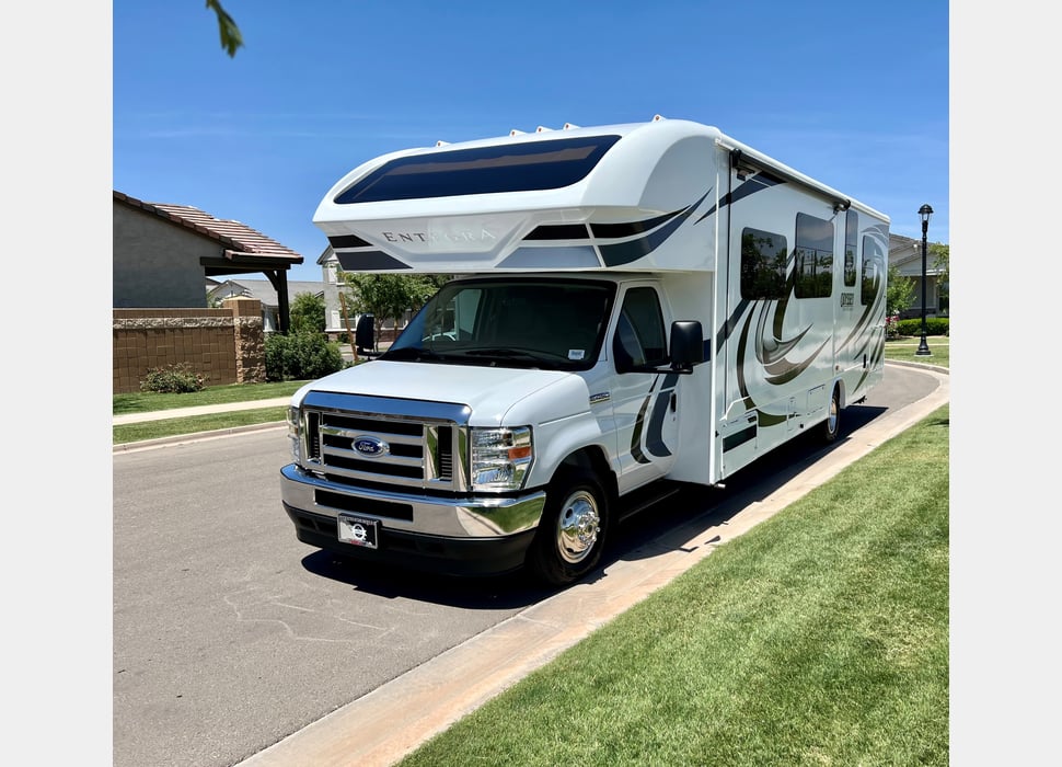 Class C Motor Home rentals in Tempe