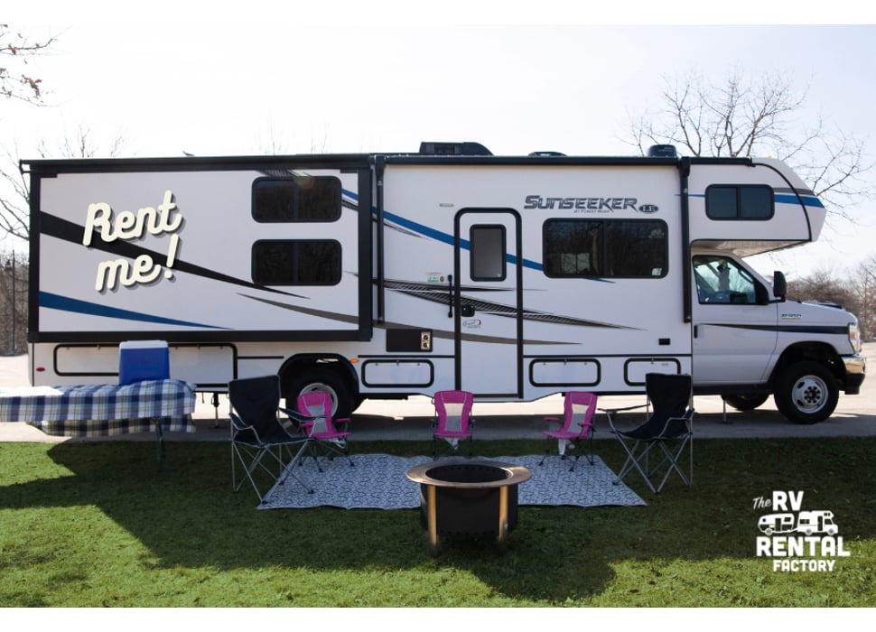 Class C Motor Home rentals in Oak Park