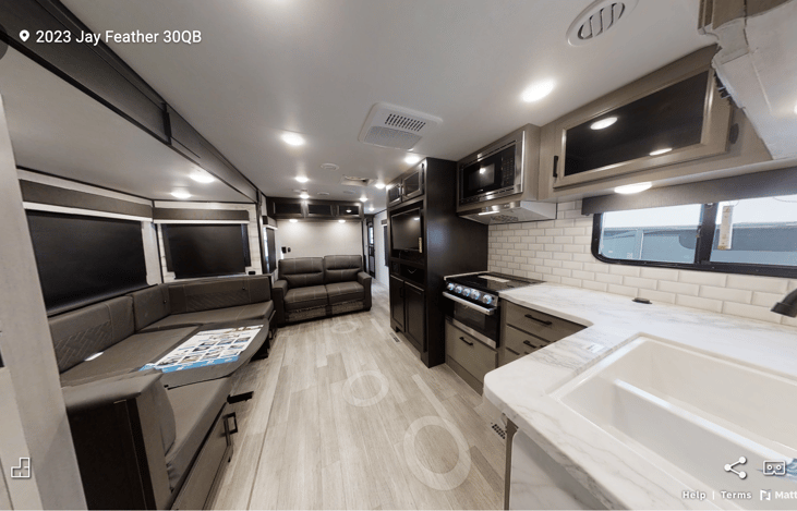 kitchen area