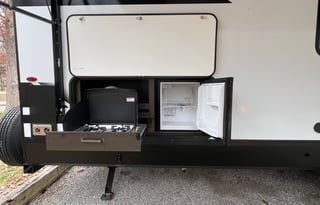 "The Beckham" camper we thought of everything