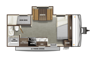2021 Starcraft Autumn Ridge Single Axle 180BHS