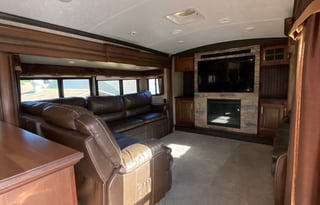 Fully stocked home on wheels delivered