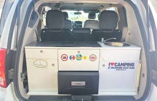 Seahorse - 2017 Dodge Grand Caravan