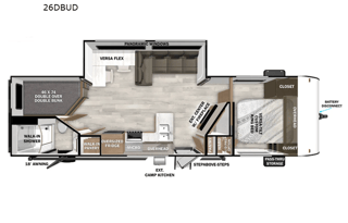 2025 FR SALEM Brand New Sleeps 8!  Outdoor kitchen