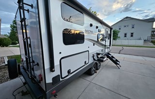 2023 Forest River RV Flagstaff Micro Lite 25BRDS