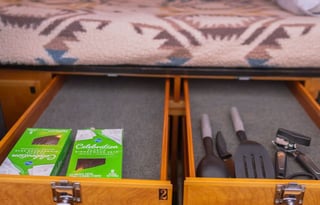 Autumn Breeze Voyager - Cozy Cedar Camper