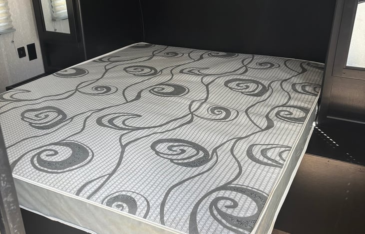 Bed has been changed to a regular queen mattress for better comfortability