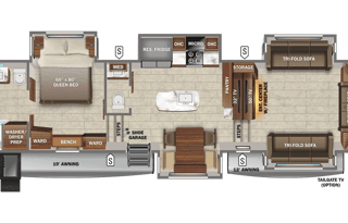 Jayco North Point 382FLRB - Long or Short Term