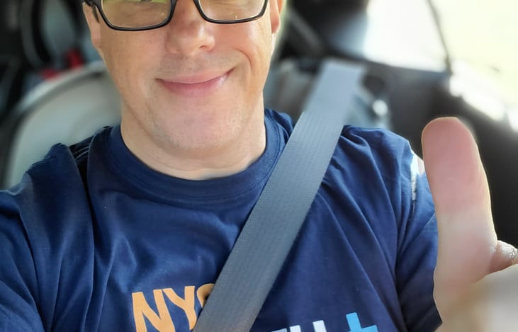 Go somewhere and live life!