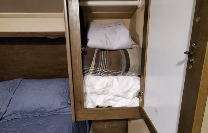 Extra Linen for Sofa bed.