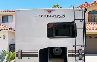 Landy’s 2022 Coachmen Leprechaun 26ft Easy&Cozy
