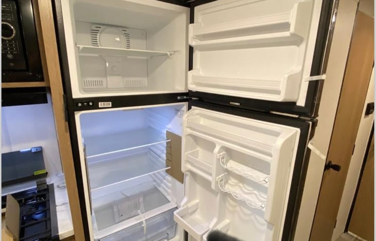 Nice size refridgerator