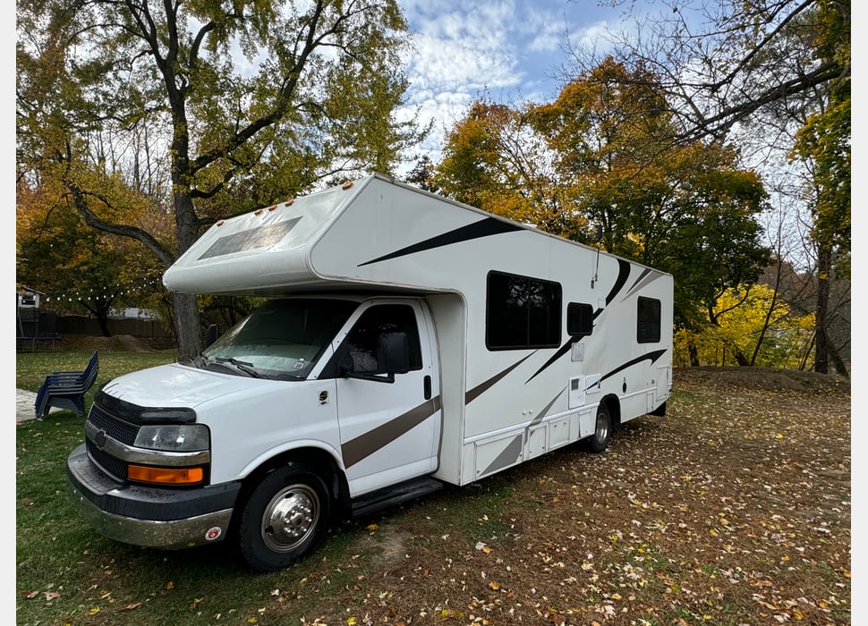 Class C Motor Home rentals in Eaton Rapids