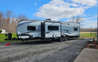 2017 Forest River XLR Hyper Lite 30HDS Toy Hauler