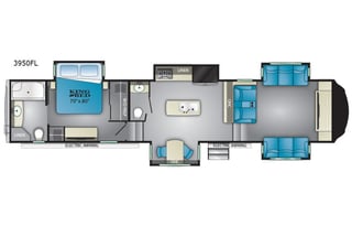 2019 Heartland Bighorn 3950FL