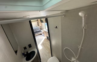 Aaron's 2026 Springdale 18' bunkhouse