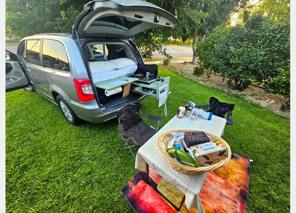Class B Camping Van rentals in Oakland