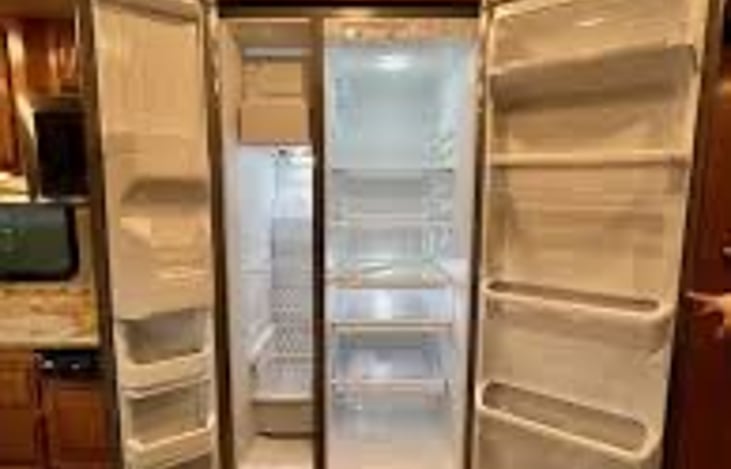 Full size residential fridge