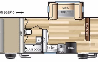 2018 Forest River RV Stealth SG2910