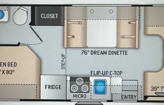 2022 Thor Motor Coach Freedom Elite 22HE