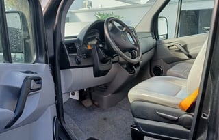 CONVERTED in T2012 MERCEDES BENZ SPRINTER VAN