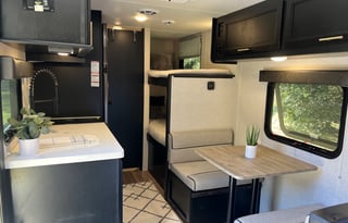 Glamp in Style! Upgraded 2021 Black Label Wolf Pup