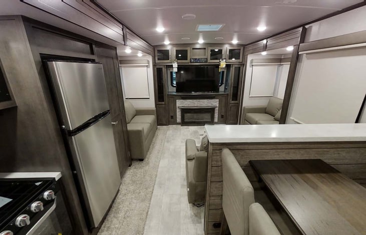 from dining room to living room 🥳