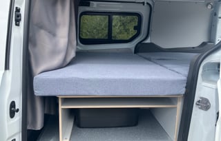 2023 Contravans Ford Transit Connect Custom