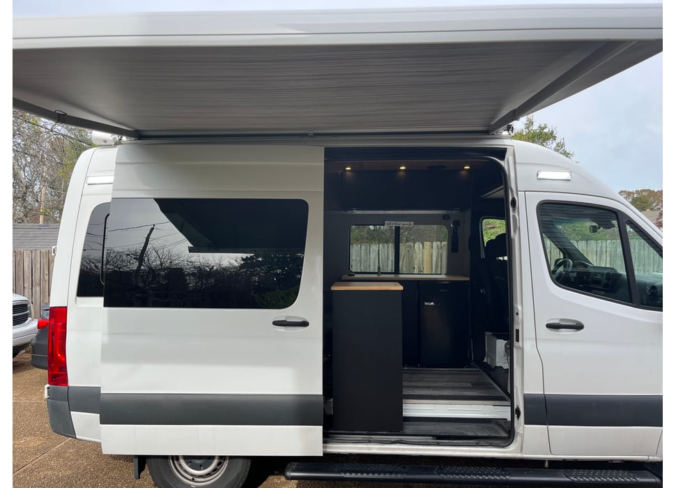 Class B Camping Van rentals in Mills River