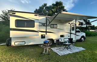 Harvey the RV awaits your adventures!
