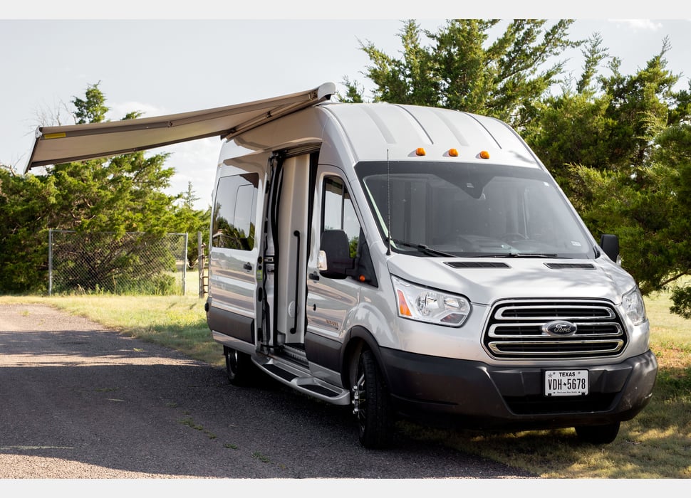 Class B Camping Van rentals in Amarillo