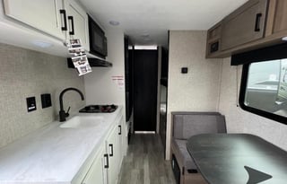 NoMi the camper, a 2024 Jayco jay flight!