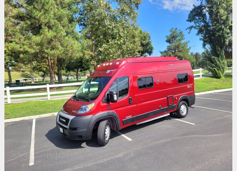 Class B Camping Van rentals in 