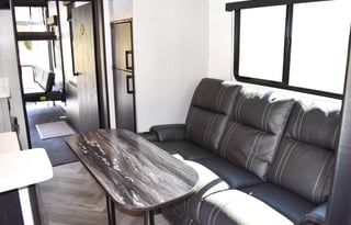 Haul Your Toys in Style–Luxury Toy Hauler for Rent