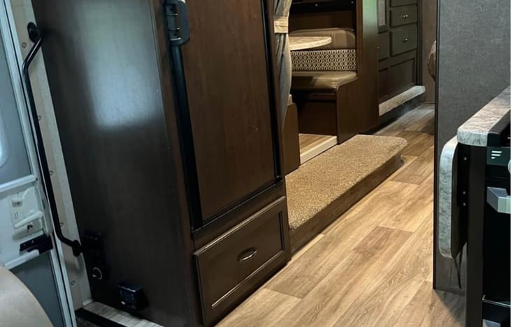 Secondary seating/Bunks