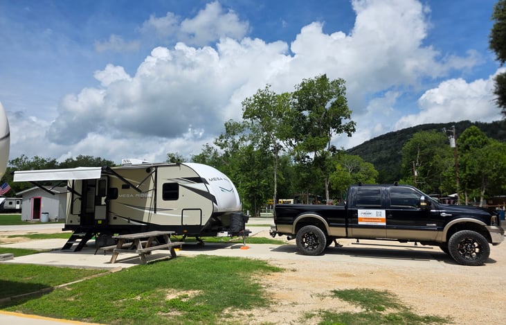 We can deliver to your campsite!