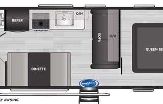 Clean, cozy, and roadtrip ready!