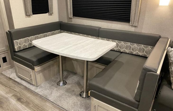 Dining Table that folds into a bed