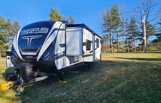 2024 Torque Travel Trailer Toy Hauler(rear deck)
