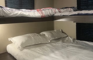 "The Beckham" camper we thought of everything