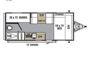 Solar powered trailer