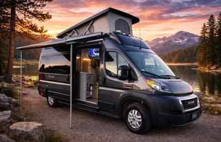 Adventure Van | Sleeps 4 | Solar + Starlink