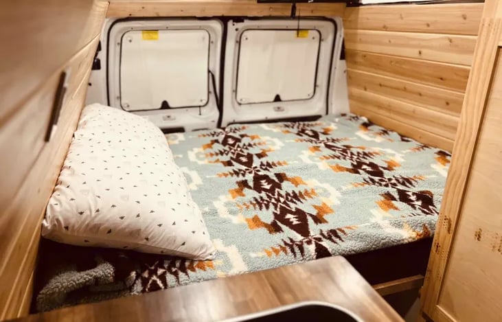 Converted dinette, sleeps 2